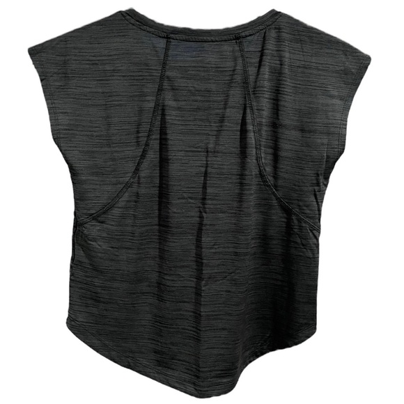 SOC Stadium Sportswear Girls Dark Grey Sleeveless Shirt L / XL - Picture 5 of 12